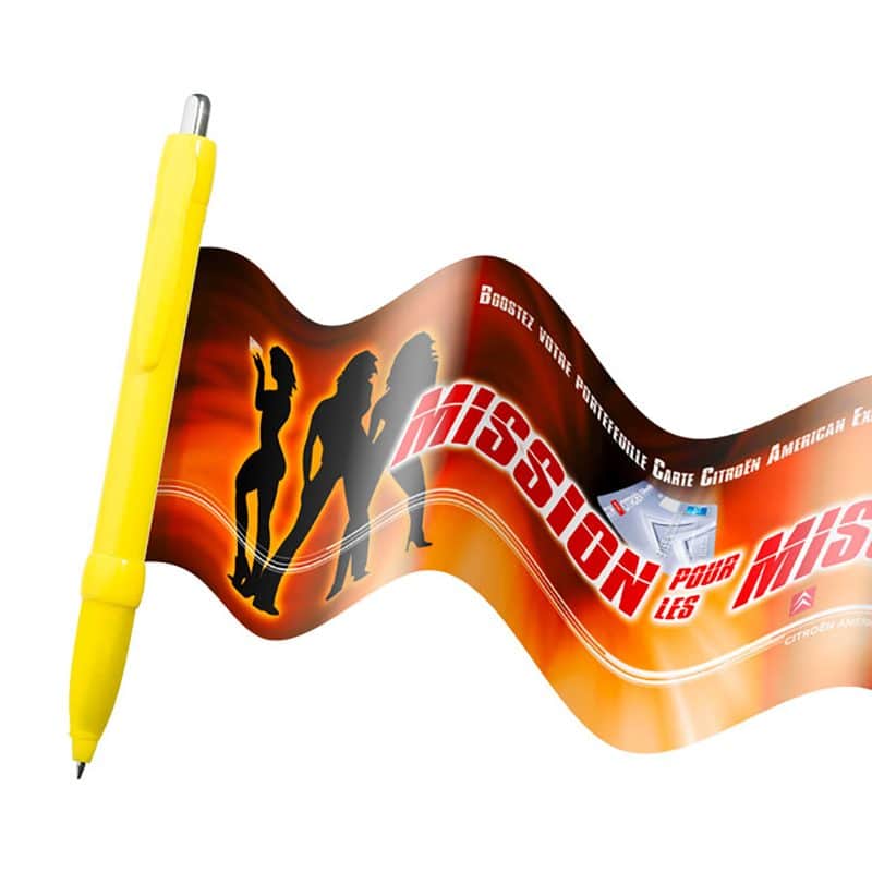 Info-Pen Fernost Produktion