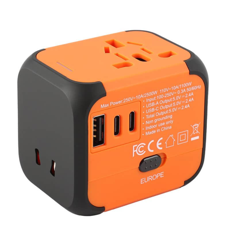 #4601 Universal Reise-Adapter
