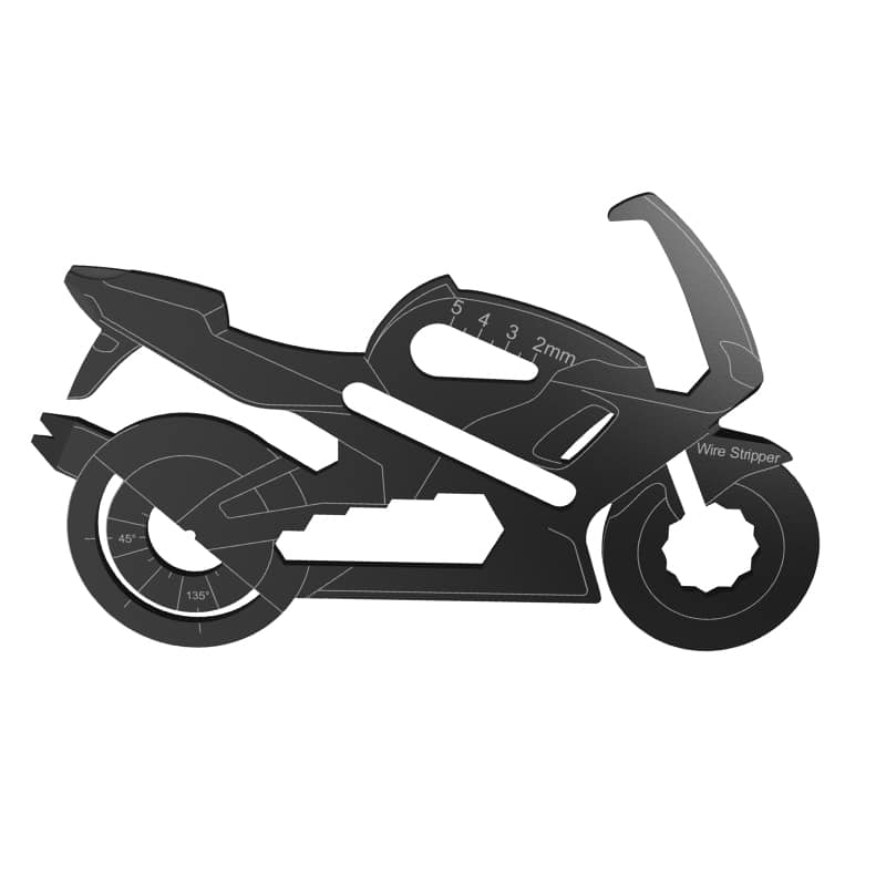 motorcycle card