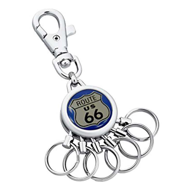 Schlüsselanhänger mit Ringen