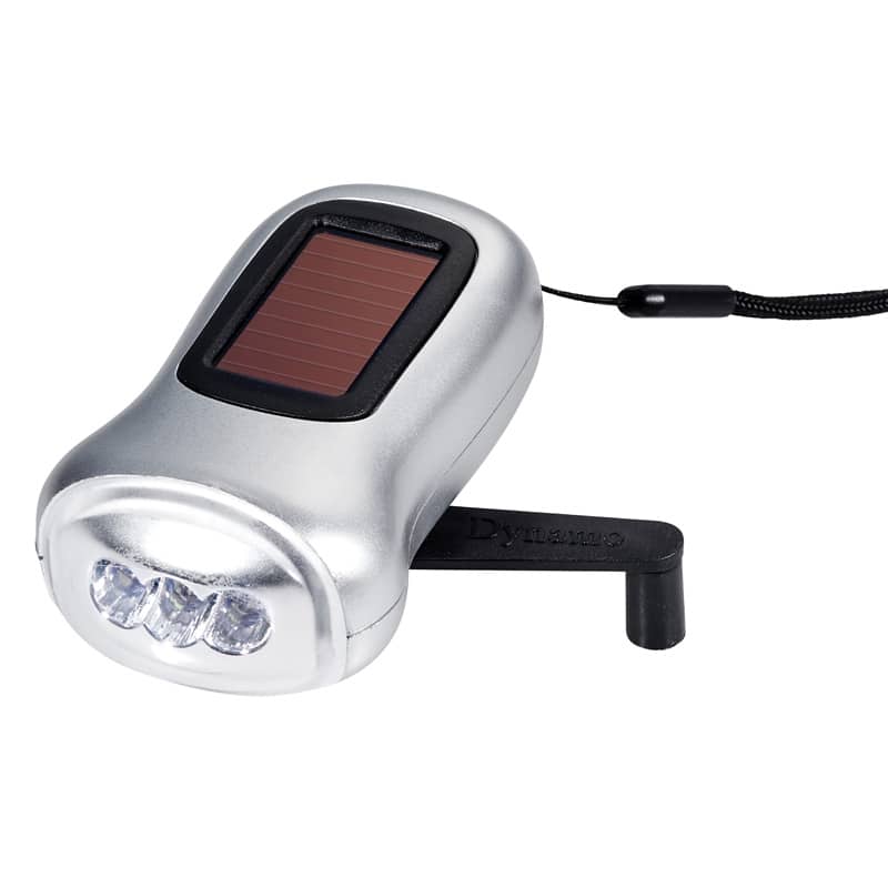 #9533 Solar Taschenlampe